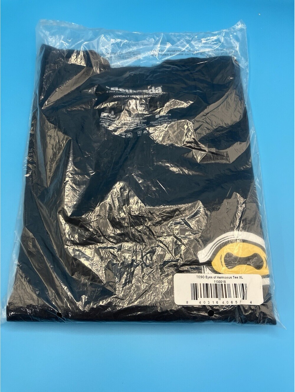 The Elder Scrolls Eyes of Hermaeus Mora Tee T-Shirt Figure Unisex XL New In Bag